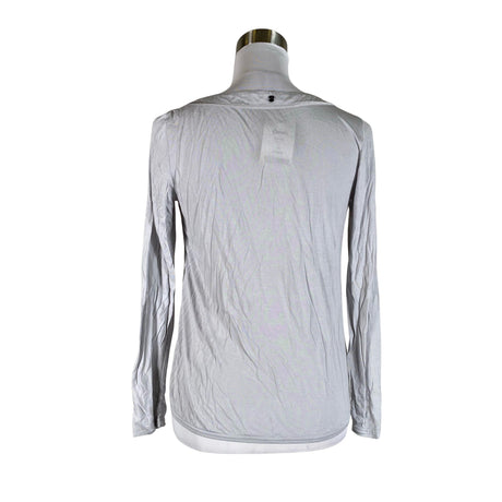 Unisex Comma - Pluus, suurus 34 - Hall (2)