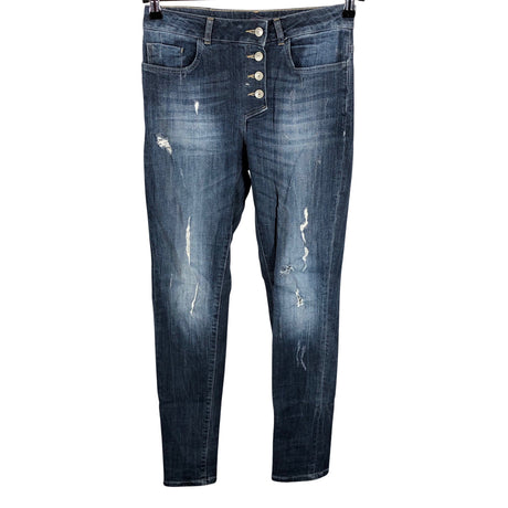 Unisex Perfect Jeans - Teksad, suurus 34 - Sinine ()