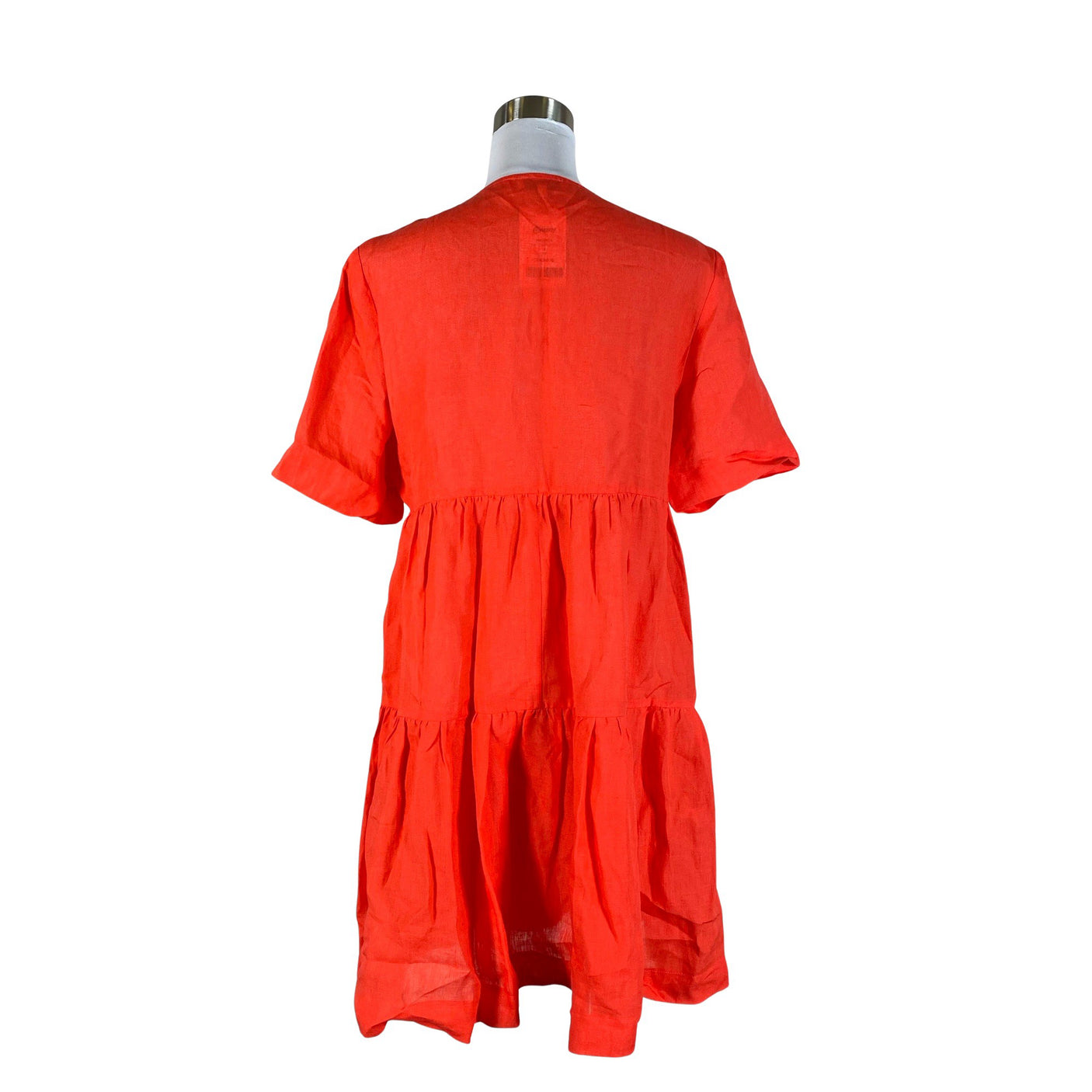 Unisex Andiata - Mitteveniv kleit, suurus 38 - Punane (2)