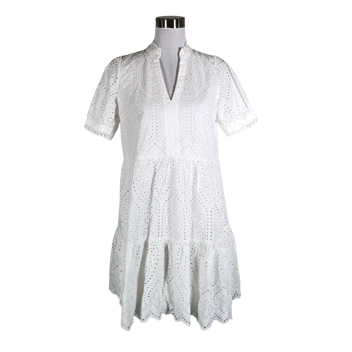 Unisex Y.A.S - Mitteveniv kleit, suurus 38 - Valge (1)