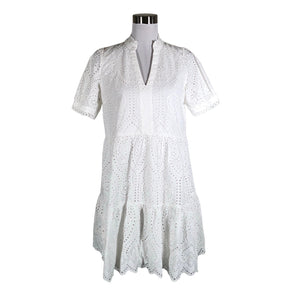 Unisex Y.A.S - Mitteveniv kleit, suurus 38 - Valge (1)