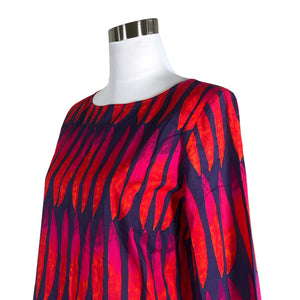 Unisex Marimekko - Õhuke tuunika, suurus 38 - Punane (3)
