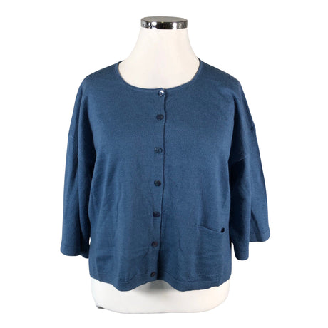 Unisex Gudrun Sjöden - Kardigan, suurus 44 - Sinine ()