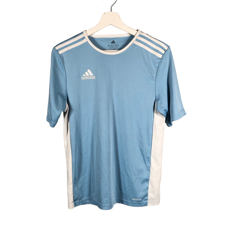 Unisex Adidas - Spordisärk, lühikesed käised, suurus 170 - 176 - Helesinine ()