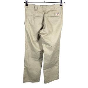 Unisex Dickies - Chino-püksid, suurus W28 - Beige (2)