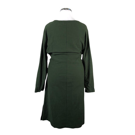 Unisex NOSH - Trikotaažist kleit, suurus 46 - Roheline (2)