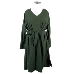 Unisex NOSH - Trikotaažist kleit, suurus 46 - Roheline (1)