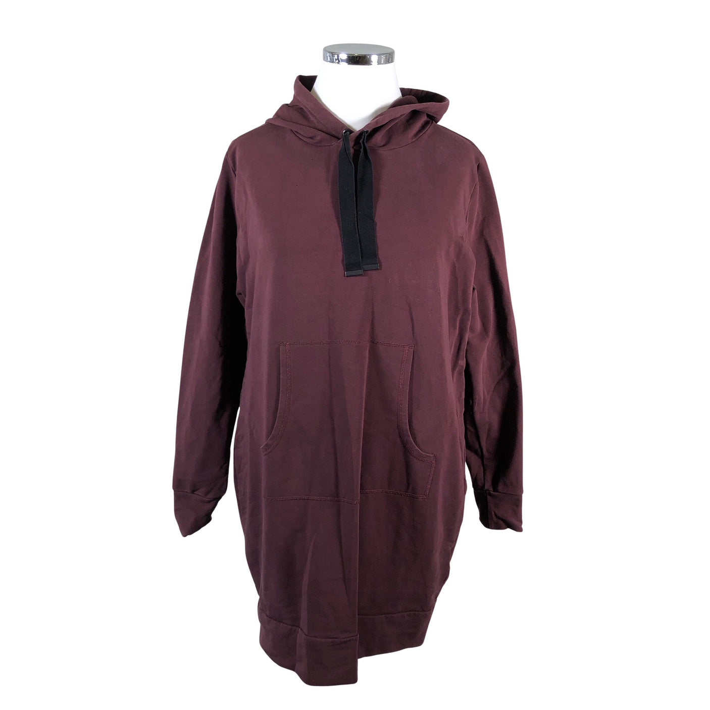 Unisex NOSH - Dressikangast tuunika, suurus 50 - Veinipunane (1)
