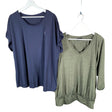 Unisex Zizzi - Spordisärk, lühikesed käised, suurus 50 - Sinine ()
