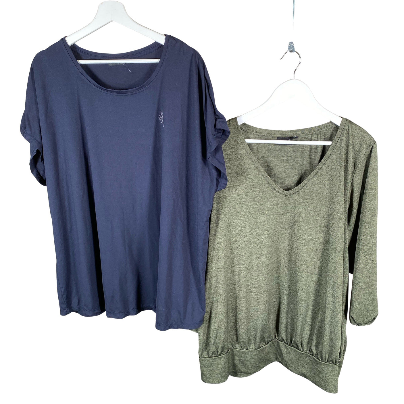 Unisex Zizzi - Spordisärk, lühikesed käised, suurus 50 - Sinine (1)