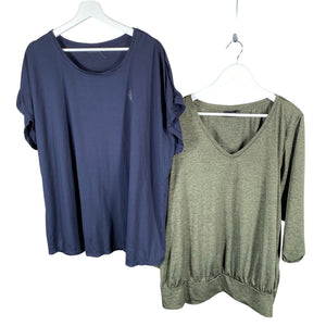 Unisex Zizzi - Spordisärk, lühikesed käised, suurus 50 - Sinine (1)