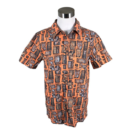 Unisex Napapijri - Triiksärk, suurus M - Oranž ()