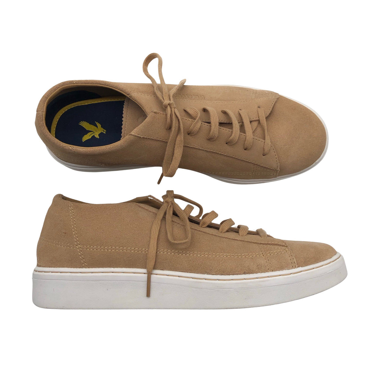 Unisex Lyle&Scott - Tennised, suurus 43 - Beige (1)