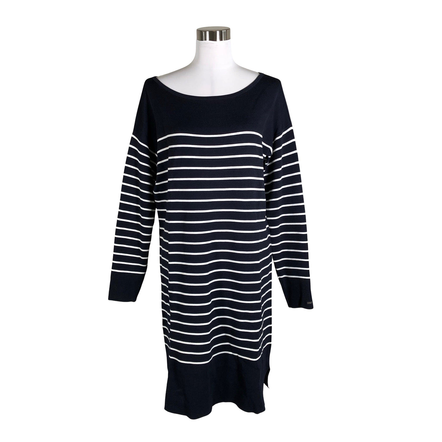 Unisex Tommy Hilfiger - Kootud kleit, suurus 36 - Sinine (1)