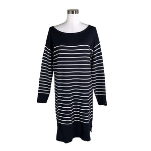 Unisex Tommy Hilfiger - Kootud kleit, suurus 36 - Sinine (1)