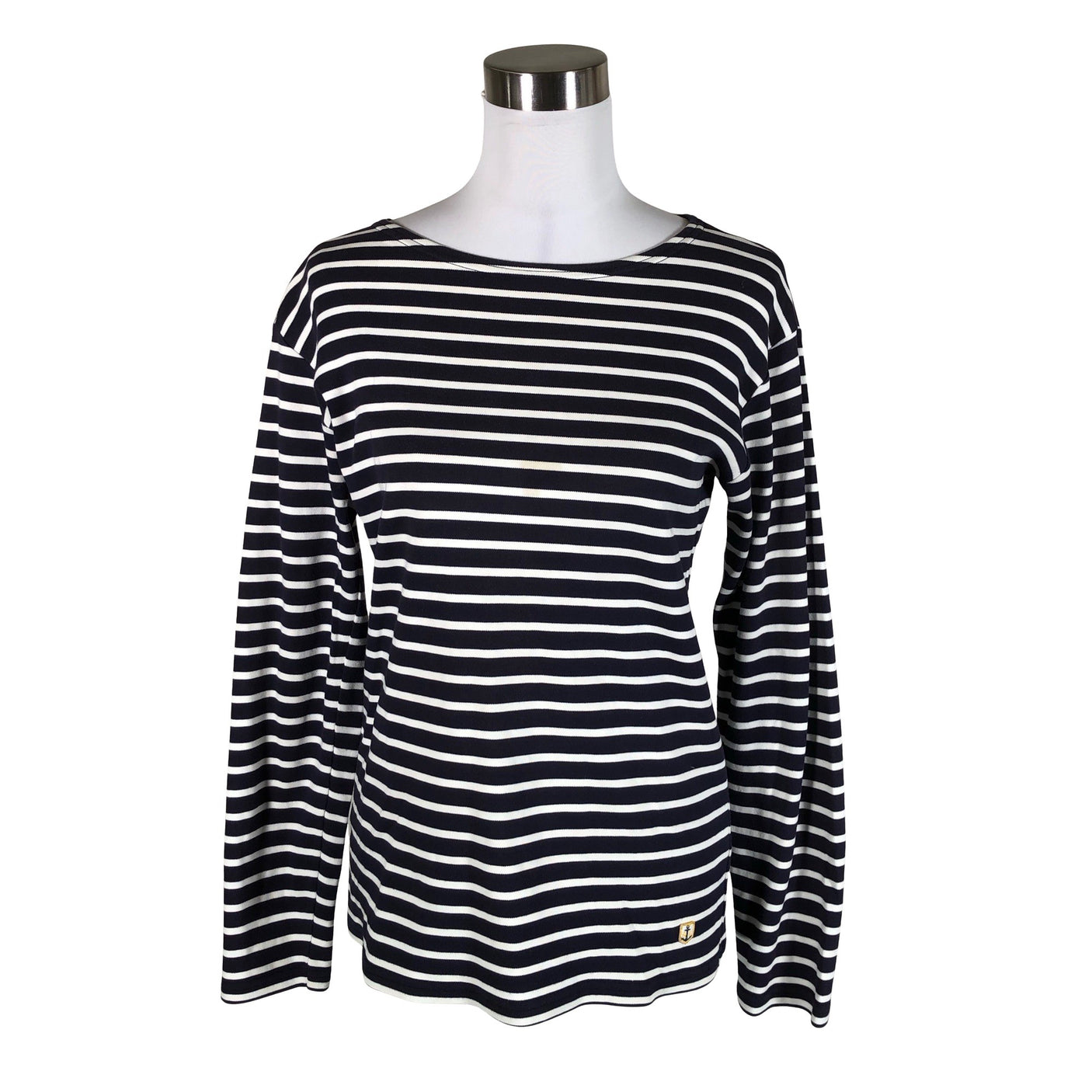Unisex Amor Lux - Trikotaažist pluus, suurus 36 - Sinine (1)