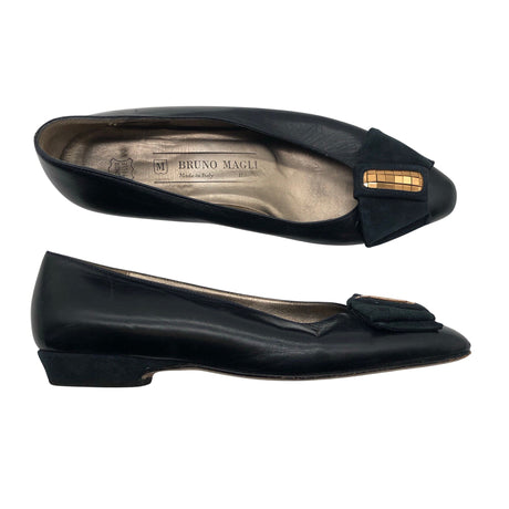 Unisex Bruno Magli - Baleriinad, suurus 37 - Sinine ()