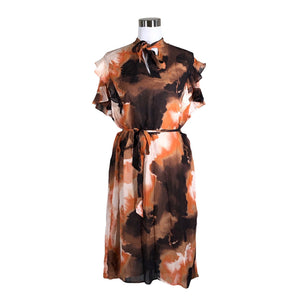 Unisex Mos Mosh - Õhuke kleit, suurus 36 - Pruun (1)