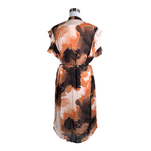 Unisex Mos Mosh - Õhuke kleit, suurus 36 - Pruun (2)