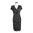 Unisex Joseph Ribkoff - Trikotaažist kleit, suurus 38 - Must ()