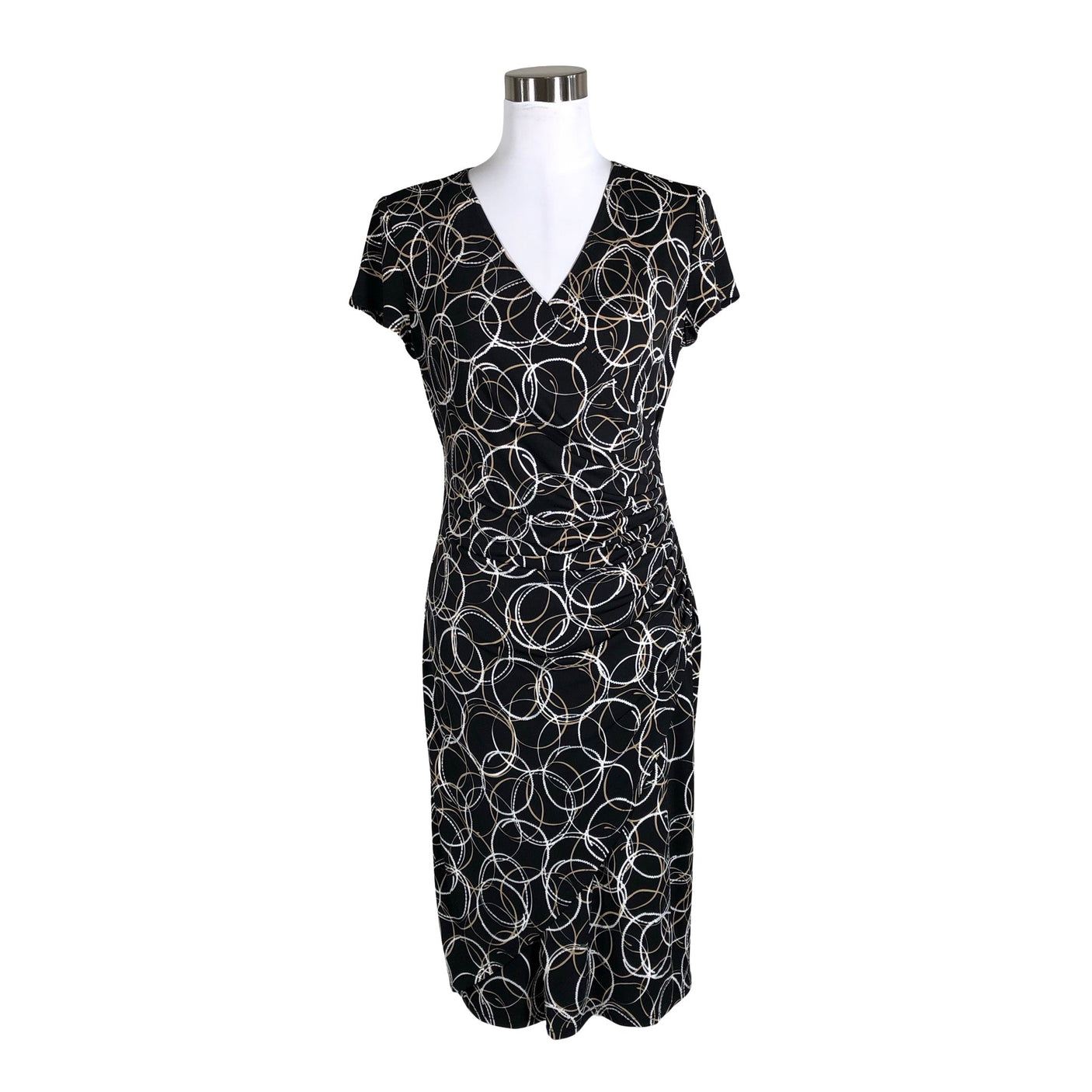 Unisex Joseph Ribkoff - Trikotaažist kleit, suurus 38 - Must (1)