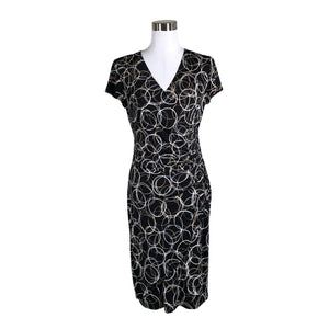 Unisex Joseph Ribkoff - Trikotaažist kleit, suurus 38 - Must (1)