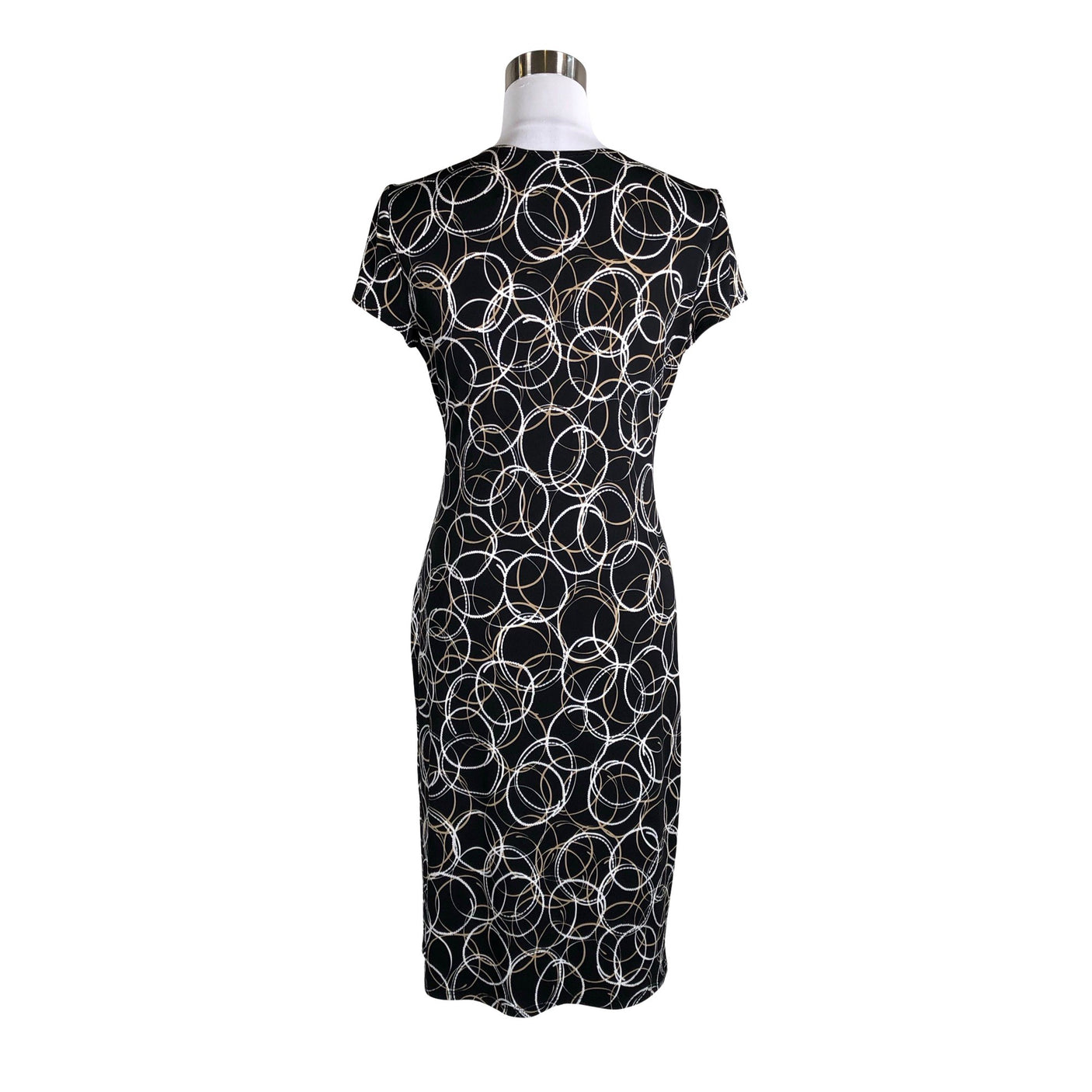 Unisex Joseph Ribkoff - Trikotaažist kleit, suurus 38 - Must (2)