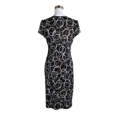 Unisex Joseph Ribkoff - Trikotaažist kleit, suurus 38 - Must (2)