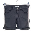 Unisex Piro - Teksast lühikesed püksid, suurus 36 - Must ()