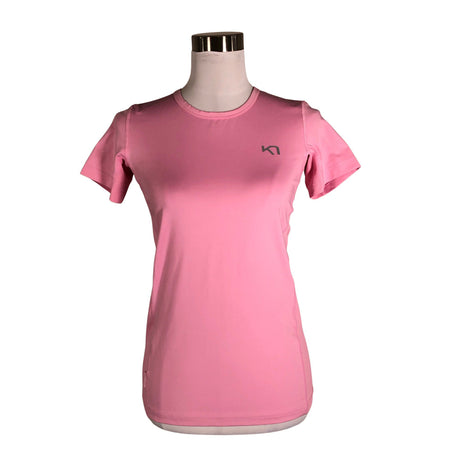 Unisex Kari Traa - Spordisärk, lühikesed käised, suurus 36 - Heleroosa ()