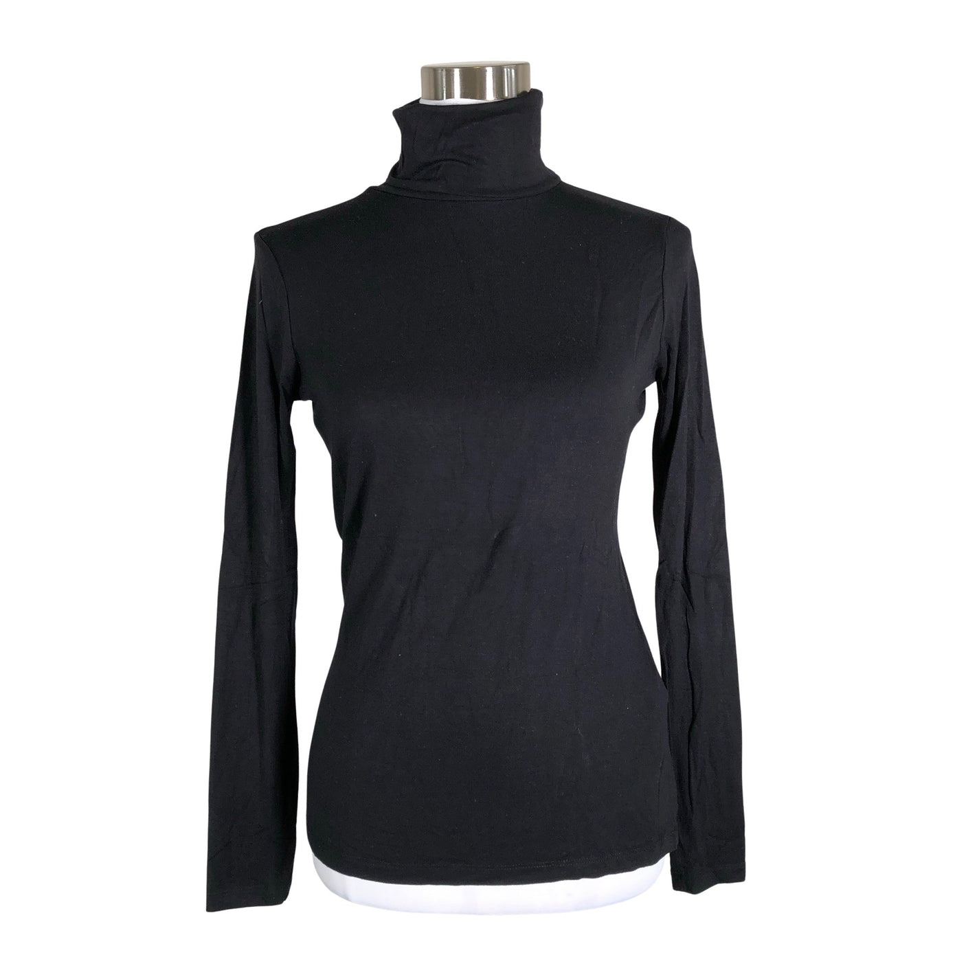Unisex Part two - Trikotaažist pluus, suurus 36 - Must (1)