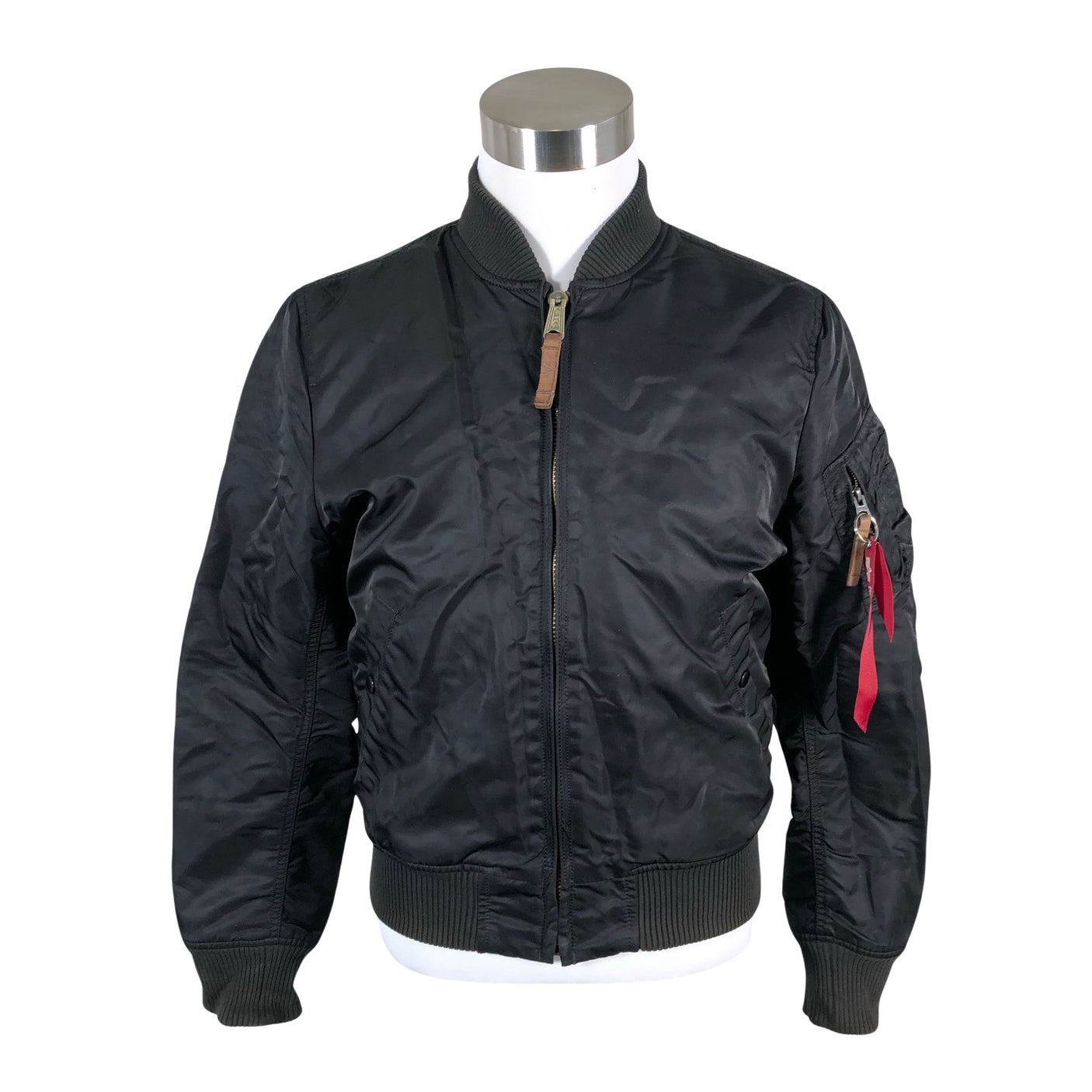 Unisex Alpha Industries - Talvejope, suurus M - Must (1)