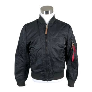 Unisex Alpha Industries - Talvejope, suurus M - Must (1)