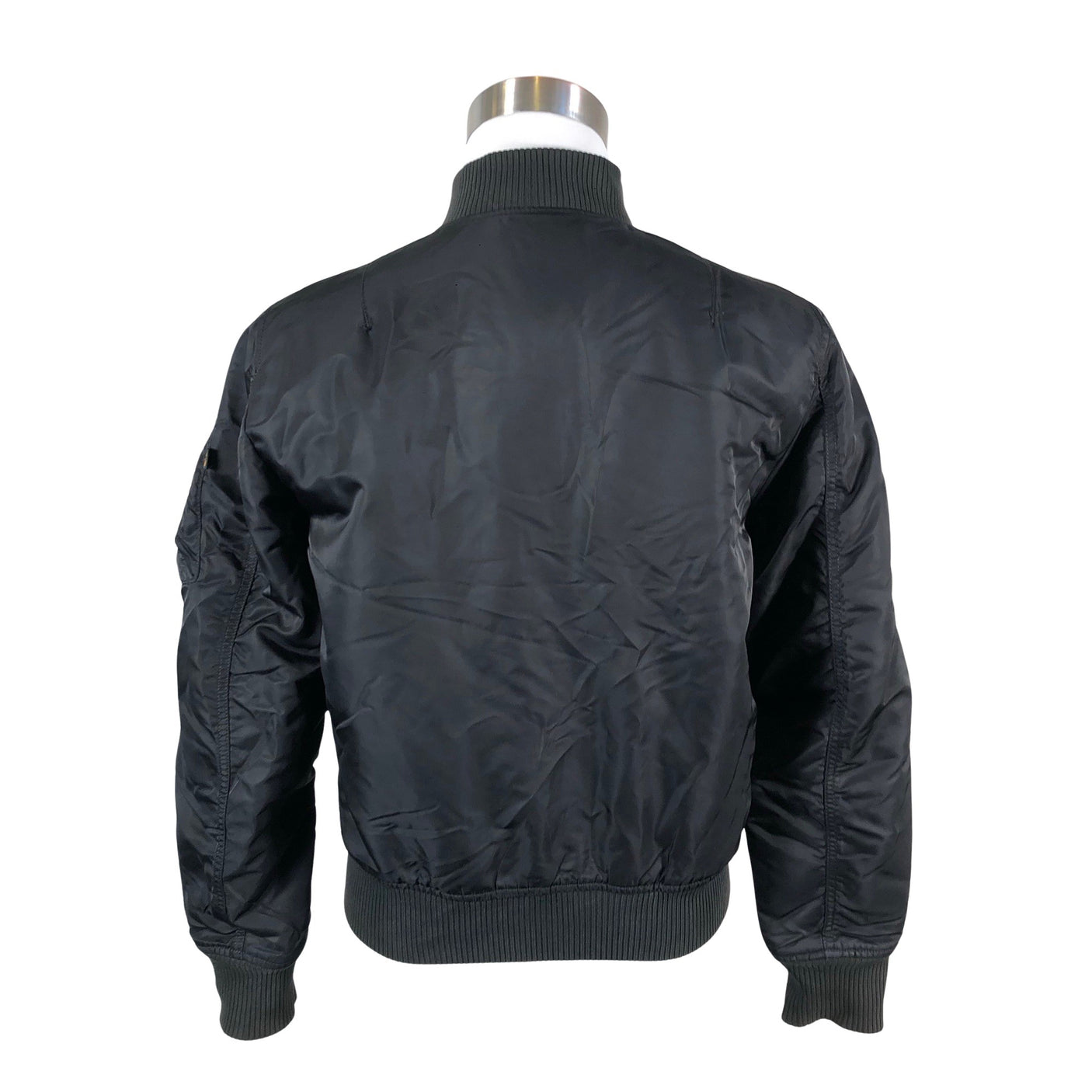 Unisex Alpha Industries - Talvejope, suurus M - Must (2)