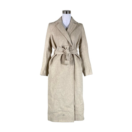 Unisex Samsoe&Samsoe - Villane mantel, suurus 34 - Beige ()