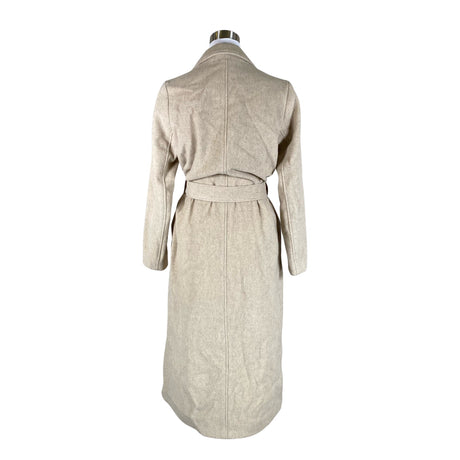 Unisex Samsoe&Samsoe - Villane mantel, suurus 34 - Beige (2)