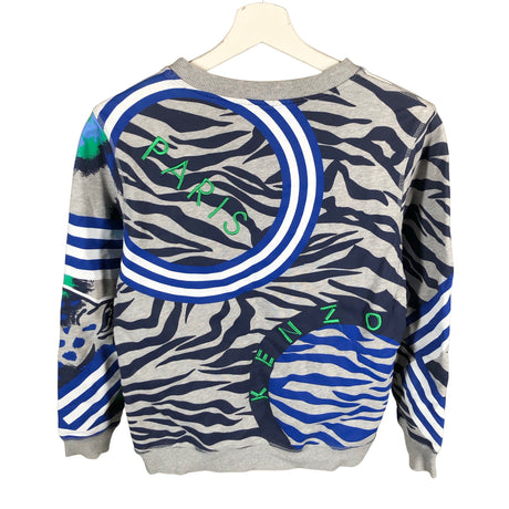Unisex Kenzo Kids - Dressikangast pluus, suurus 158 - 164 - Hall (2)