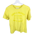 Unisex Zadig & Voltaire - T-särk, suurus 158 - 164 - Kollane ()