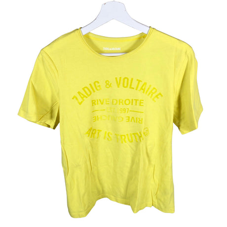 Unisex Zadig & Voltaire - T-särk, suurus 158 - 164 - Kollane ()