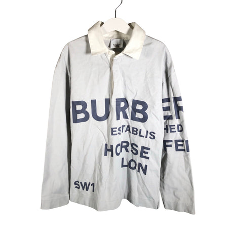 Unisex Burberry - Trikotaažist pluus, suurus 134 - 140 - Helesinine ()