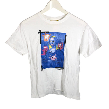 Unisex Off-White - T-särk, suurus 152 - 158 - Valge ()