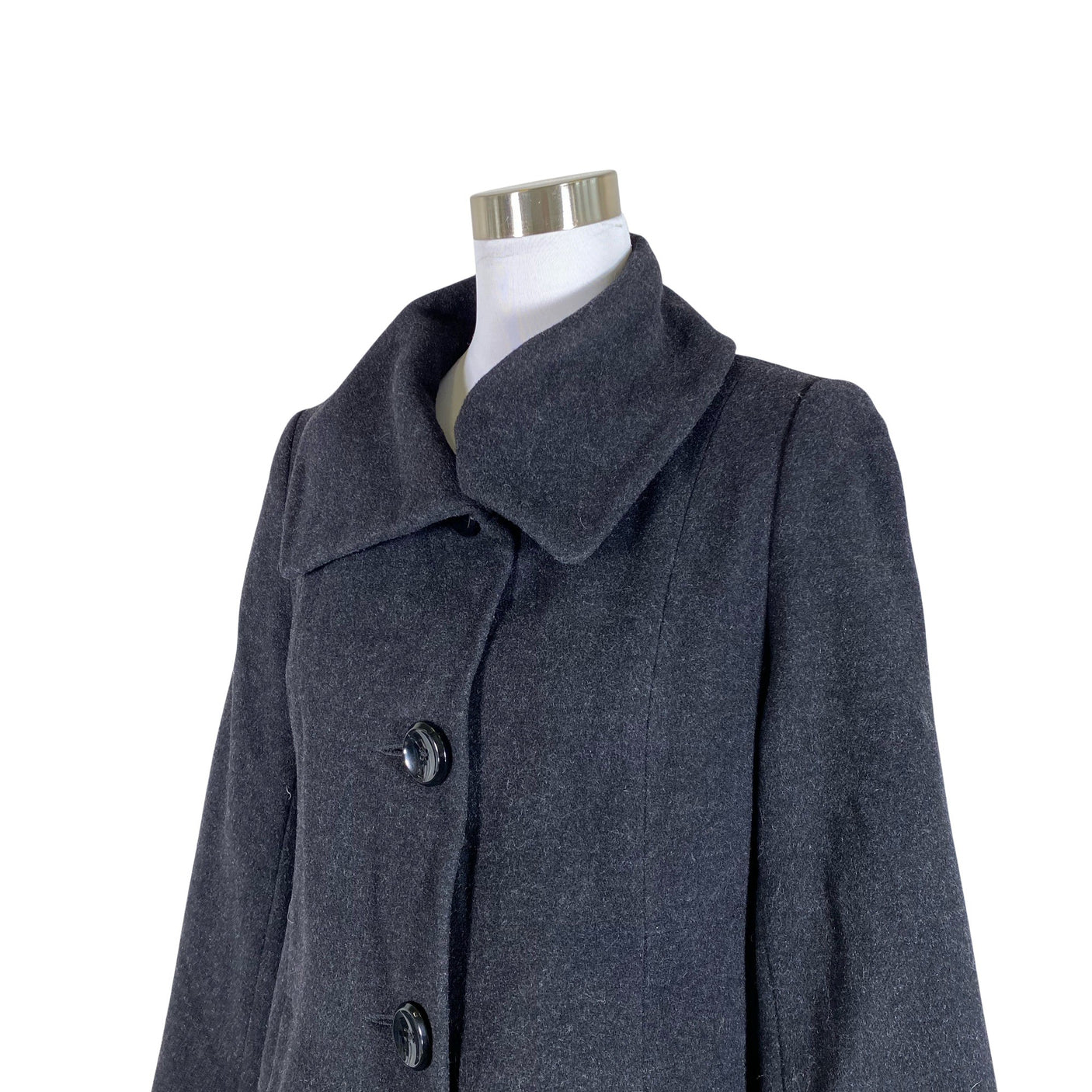 Unisex Flare Collection - Villane mantel, suurus 36 - Hall (3)