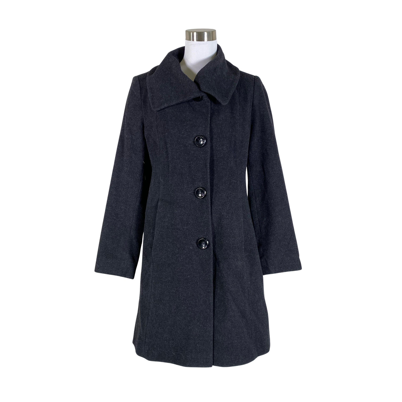 Unisex Flare Collection - Villane mantel, suurus 36 - Hall (1)