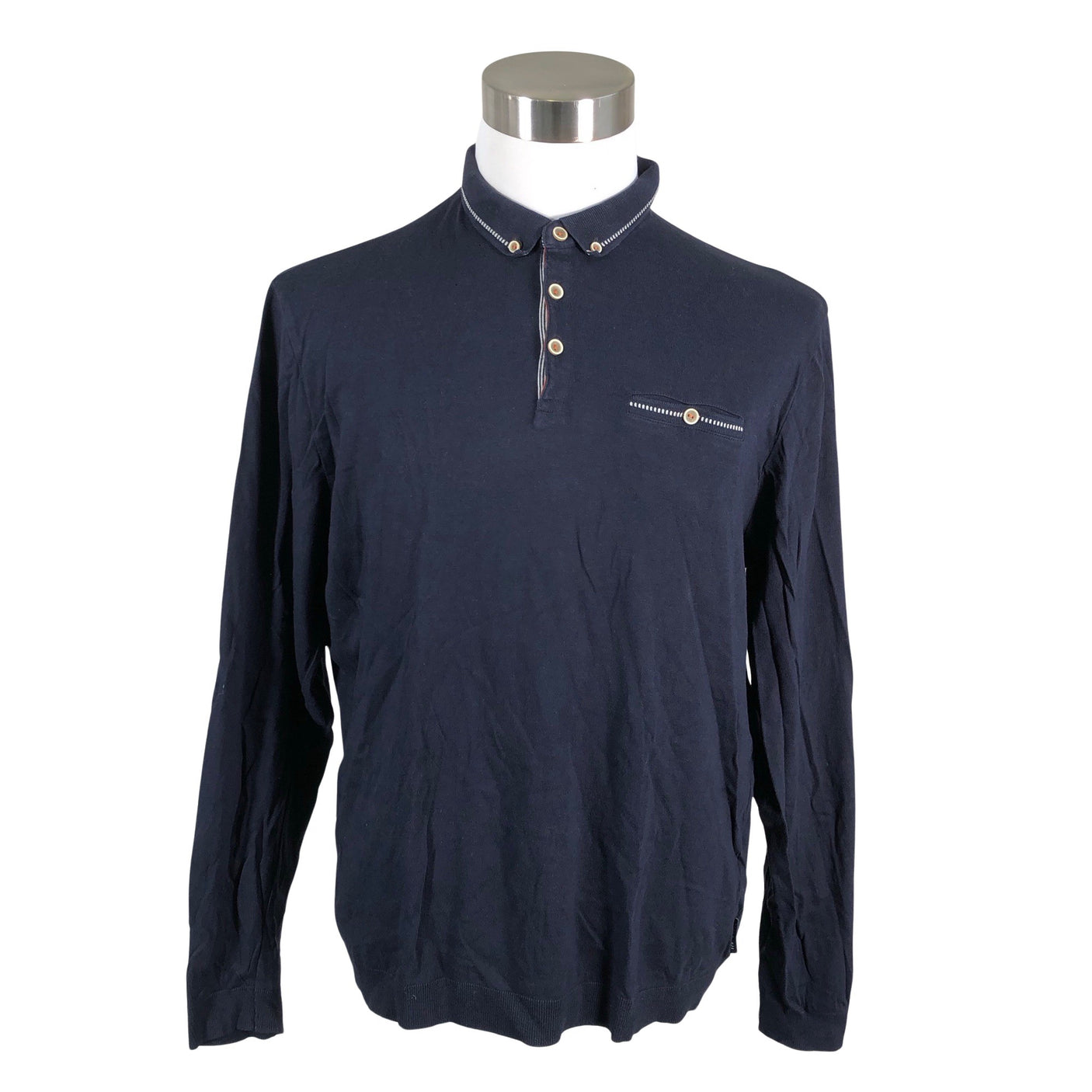 Unisex Ted Baker - Trikotaažist pluus, suurus XL - Sinine (1)