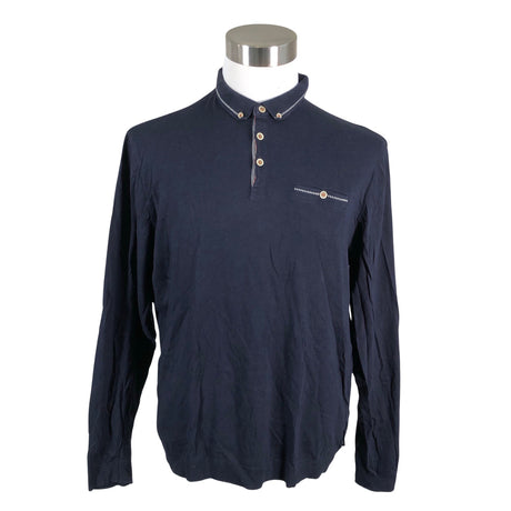 Unisex Ted Baker - Trikotaažist pluus, suurus XL - Sinine ()