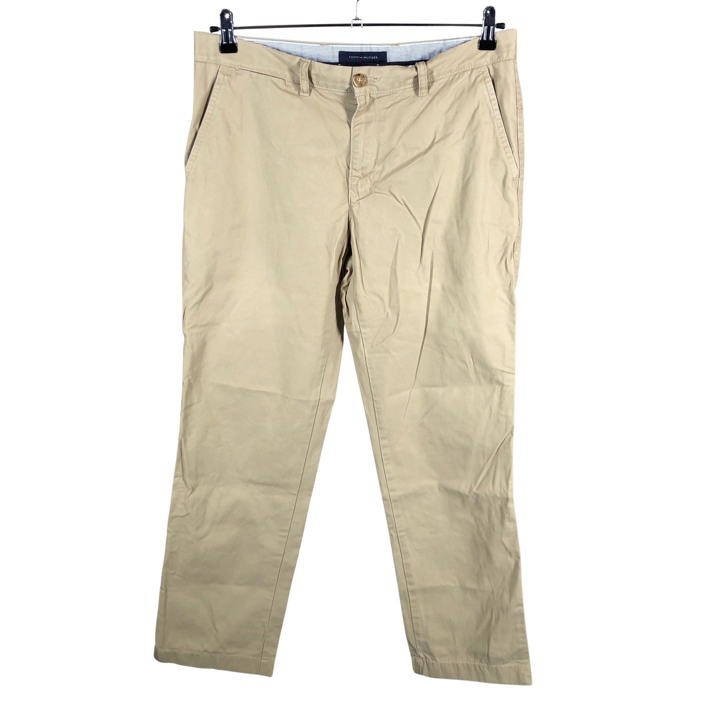 Unisex Tommy Hilfiger - Chino-püksid, suurus W33 - Beige (1)