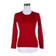 Unisex Henri Lloyd - Trikotaažist pluus, suurus 34 - Punane ()
