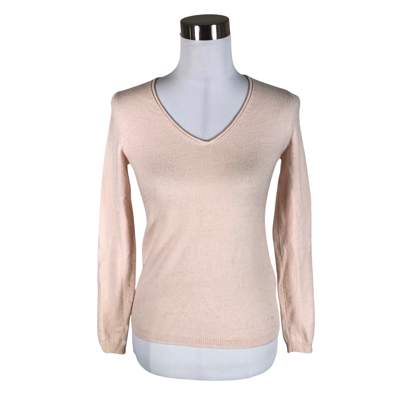 Unisex Massimo Dutti - Kampsun, suurus 34 - Heleroosa (1)
