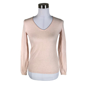Unisex Massimo Dutti - Kampsun, suurus 34 - Heleroosa (1)