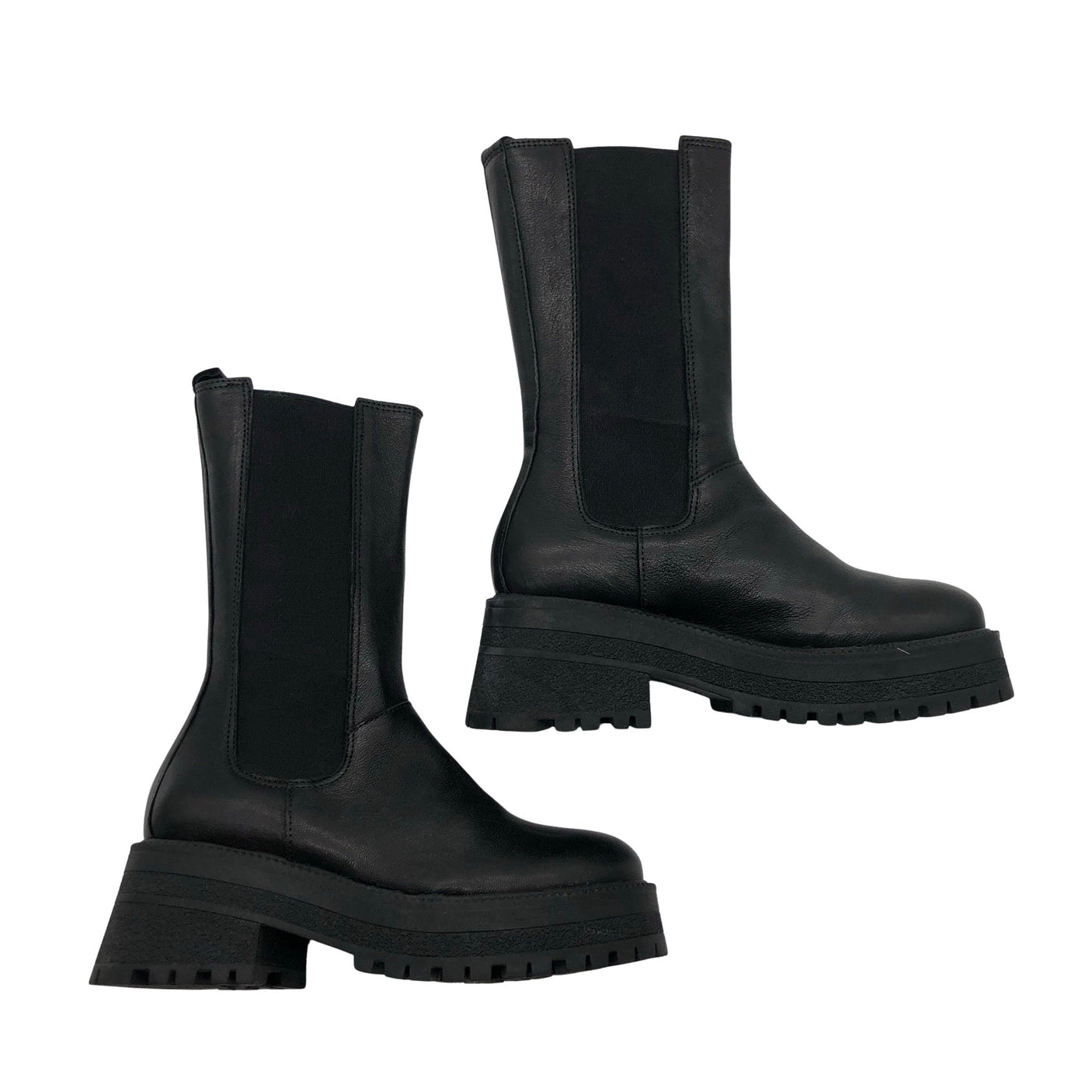 Unisex Pavement - Saapad, suurus 36 - Must (1)